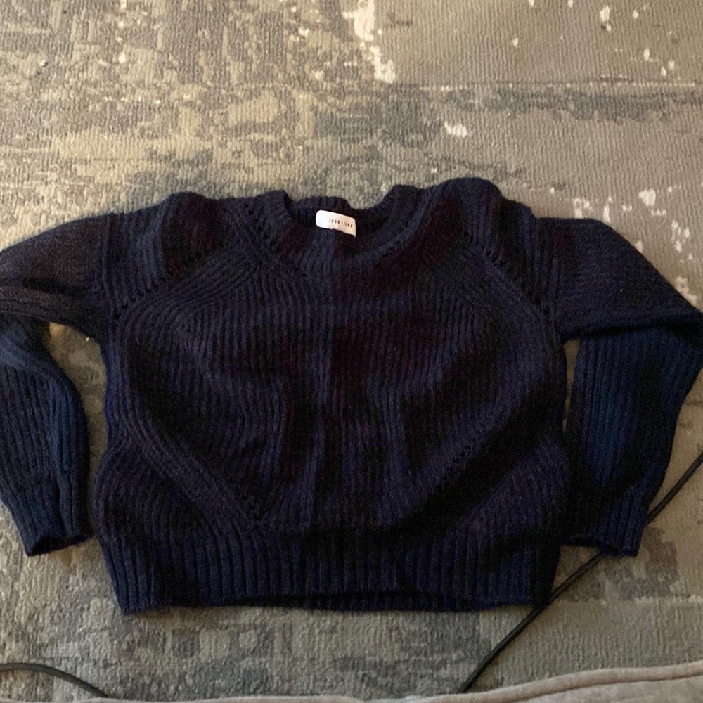 John and Jenn sweater